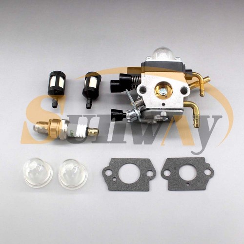 Carburettor fuel filter bulb - fuel,