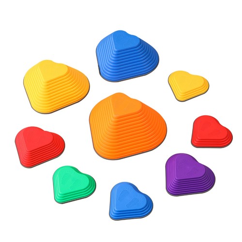 Kids stepping stones 11pcs - 11pcs, non