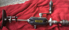 Stanley No 748A - Continental Breast Drill - Nunchuck Enabled - Vintage- U.K.