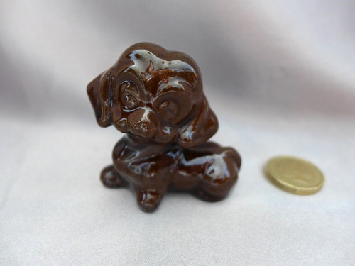 Vintage mid century dachshund