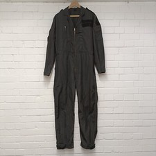 RAF BLACK COVERALL - Chest: 41" , British Military Royal Air Force Overall Suit