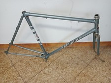 Wooden frame sports bike