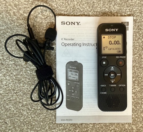 Sony icd px370 - icd-px370, digital