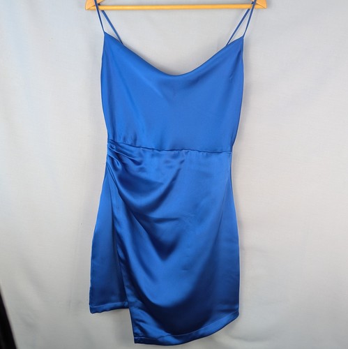 Zara blue satin - zara,