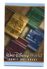 Vintage Old Walt Disney World