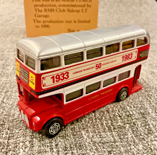 Corgi 469 rare - 469, lt