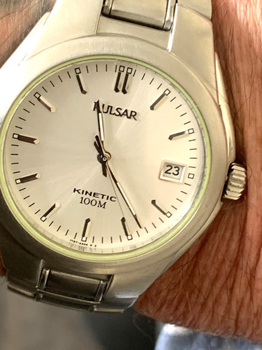 Pulsar seiko kinetic - by,
