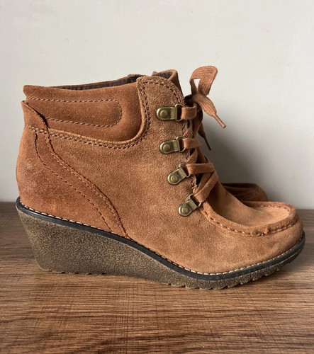 Fatface ladies tan brown lace - ladies,