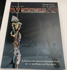 Malifaux Game Book By Wyrd