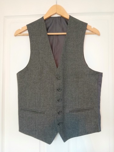 Vintage dark grey pure - vintage, c&a