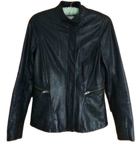 Reiss ladies leather - leather, jacket
