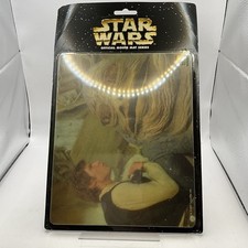 Star Wars Special Edition Trilogy Mouse Mat 1997 Han Solo Jabba Sealed