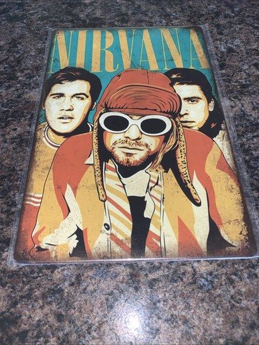Nirvana kurt cobain - cobain, aluminium