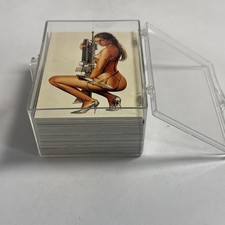 HAJIME SORAYAMA SERIES 1 SEXY ROBOTS PINUPS Comic Images 90 Card Set NM-MINT HTF