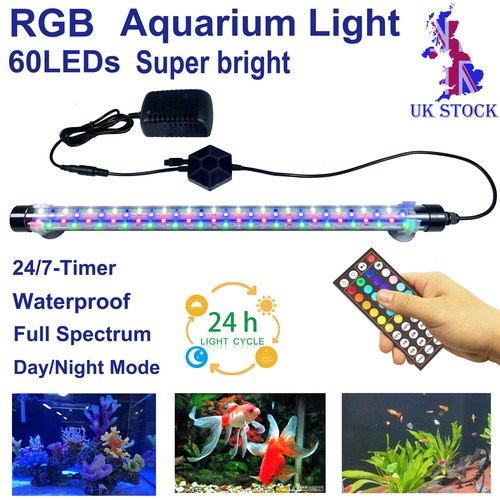 Rgbw tube aquarium light - rgbw,