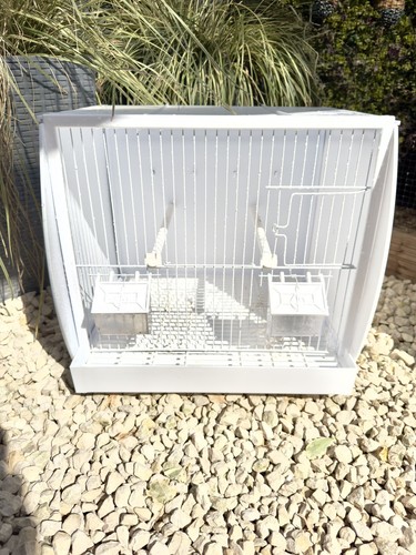 White pvc bird - white,