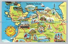 R784508 North Wales The Map E