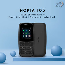 Nokia 105 Dual Sim Brand New