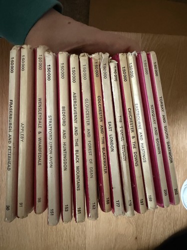 Job lot ordnance survey - ordnance,