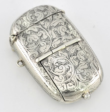 Victorian Vesta Case -