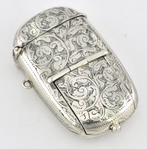 Victorian vesta case - vesta,