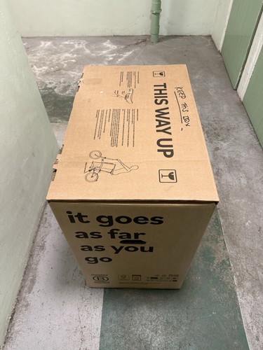 Brompton line box - line, only