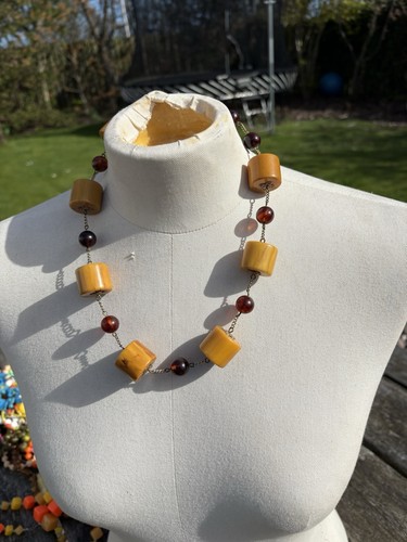 Vintage butterscotch bakelite - vintage,
