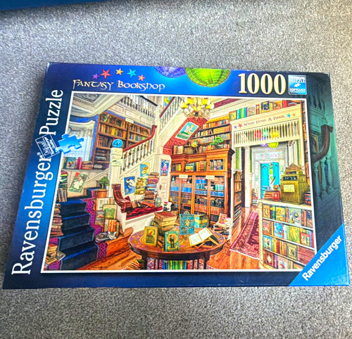 Ravensburger fantasy bookshop - ravensburger,