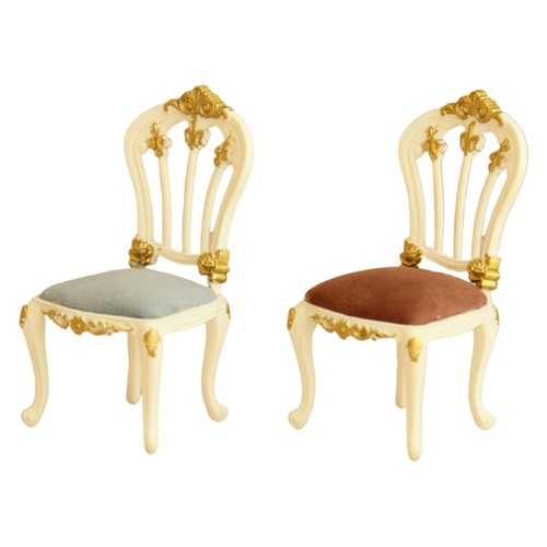 Ornate european mini chair - mini,