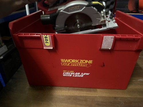 Workzone titanium 18v - titanium+,