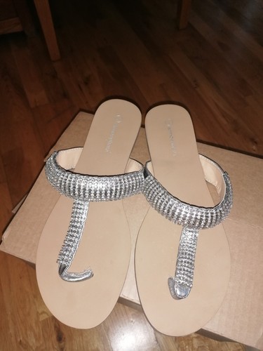 Atmosphere silver jewelled - atmosphere, toe