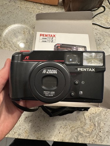 Pentax zoom 35mm film - 70-s,