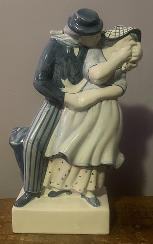 Vintage rye pottery lovers - pottery,