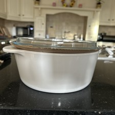 PYROFLAM 20cm Casserole Pot  with Lid 