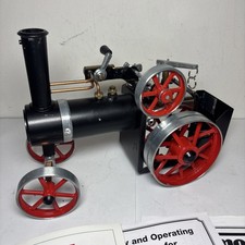 Mamod TE1A Live Steam Traction Engine 