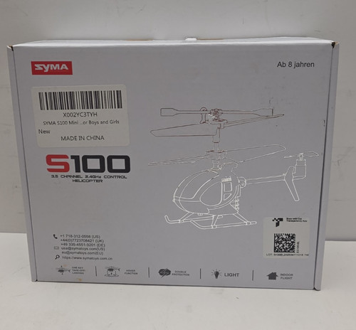 Syma s100 mini helicopter - syma,