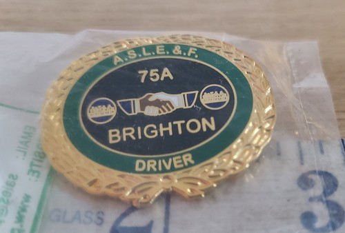 Brighton aslef enamel - brighton,