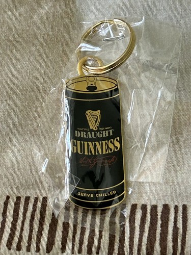 Vintage guinness keyring - vintage,