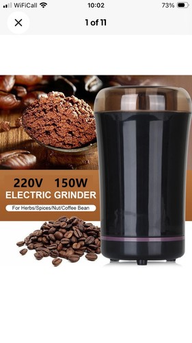 150w electric coffee grinder - electric,