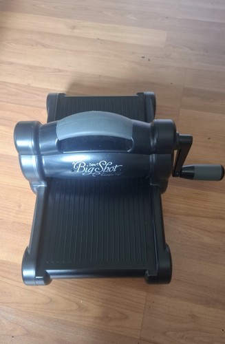 Sizzix big shot die - die, cutting