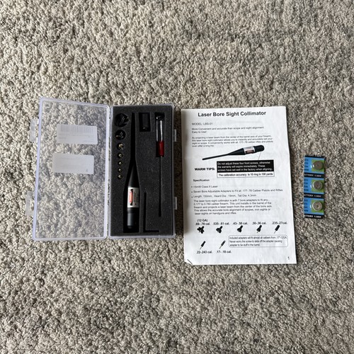 Red laser bore - laser,