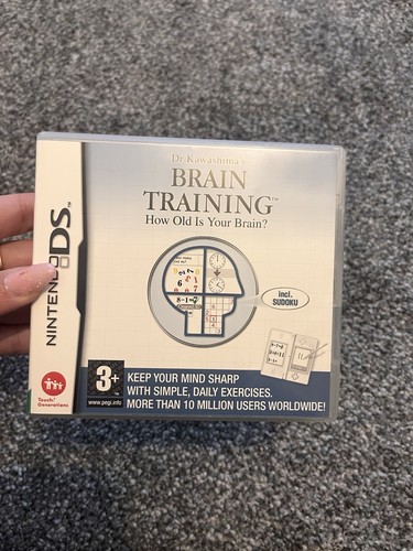 Nintendo kawashima brain - dr, kawashima's