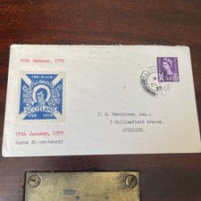  Postal History 1959 Robert