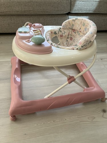 Red kite pink baby walker - kite,