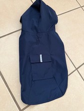 Small Dog Coat Navy Colour