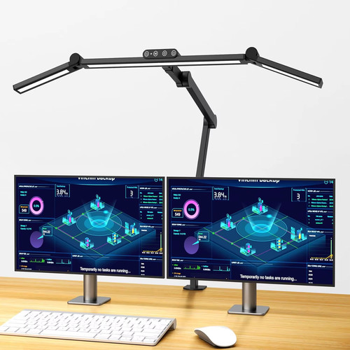 Led desk lamp with clamp - led,