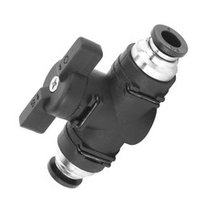 Black Pneumatic Connector
