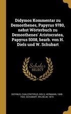 Didymus - Didymos Kommentar zu