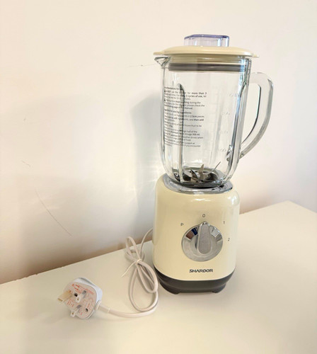 Shardor table top blender - top,