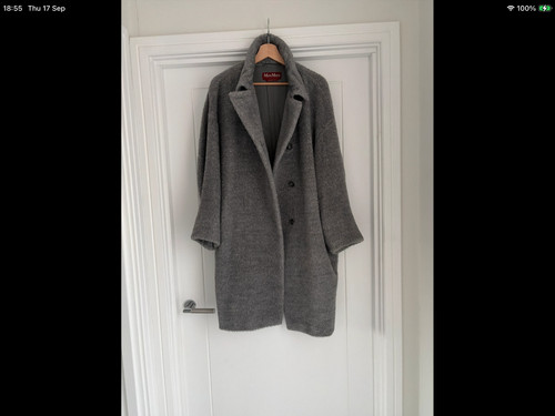 Authentic max mara studio grey - max,